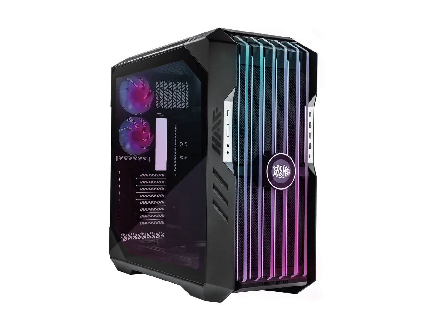Cryoforge Tempête — boîtier Cooler Master HAF 700 EVO