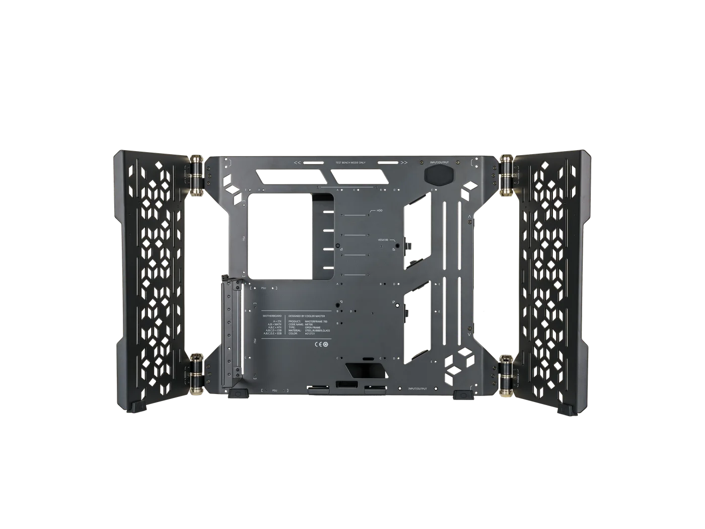 Cryoforge Ossature — boîtier Cooler Master MasterFrame 700