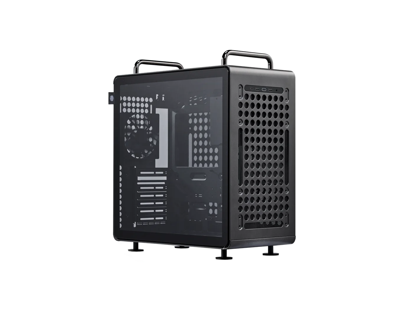 Cryoforge Qube — boîtier Cooler Master Qube 540 Flatpack