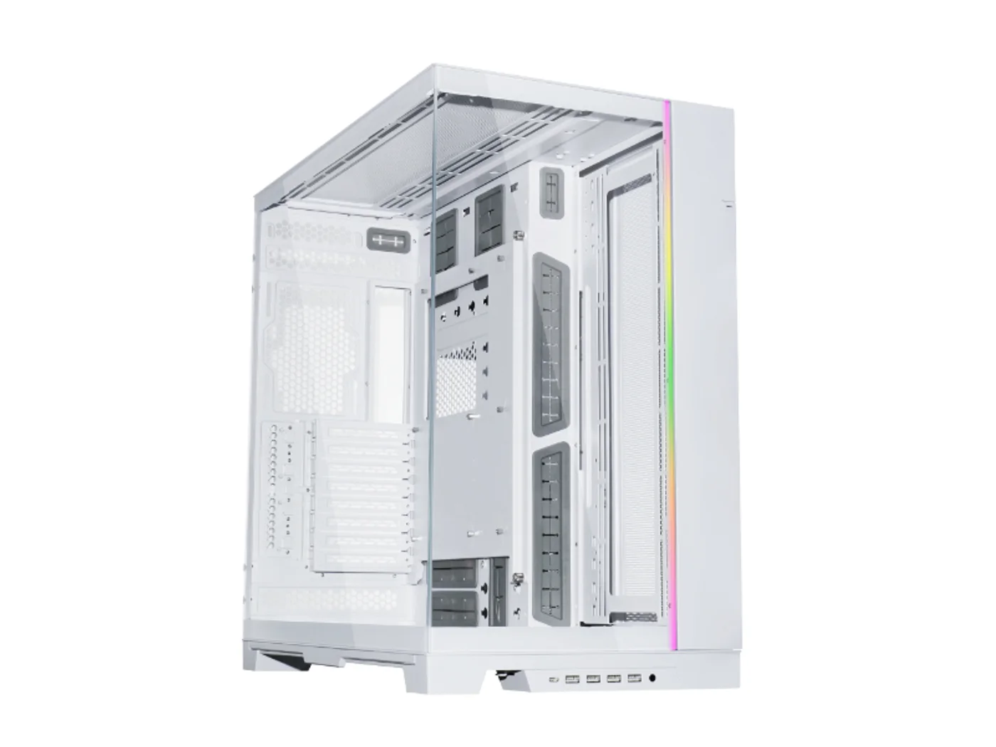 Cryoforge Vitrail — boîtier Lian Li O11 Dynamic EVO XL